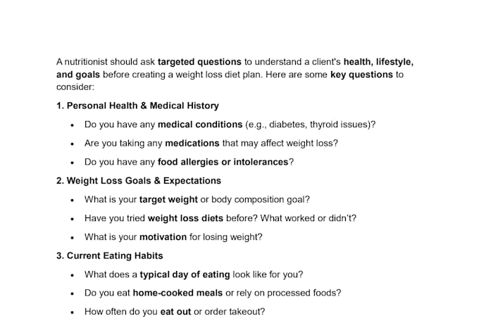 meal planning, nutrition coaching